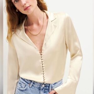BNWT Reformation Blouse